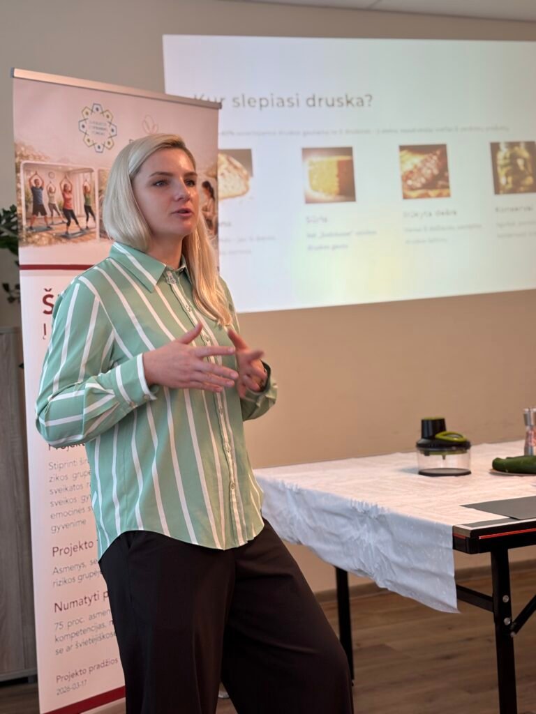 „Širdies ritmu į sveikesnį gyvenimą“ – šįkart Veisiejuose ir Varėnoje!